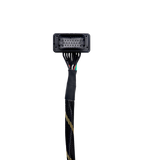 '20-'26 RZR® Pro Series Ride Command Front & Rear RCA Output + Speaker Wire & Remote | UTVS-PRO-RC-RCA-OUT