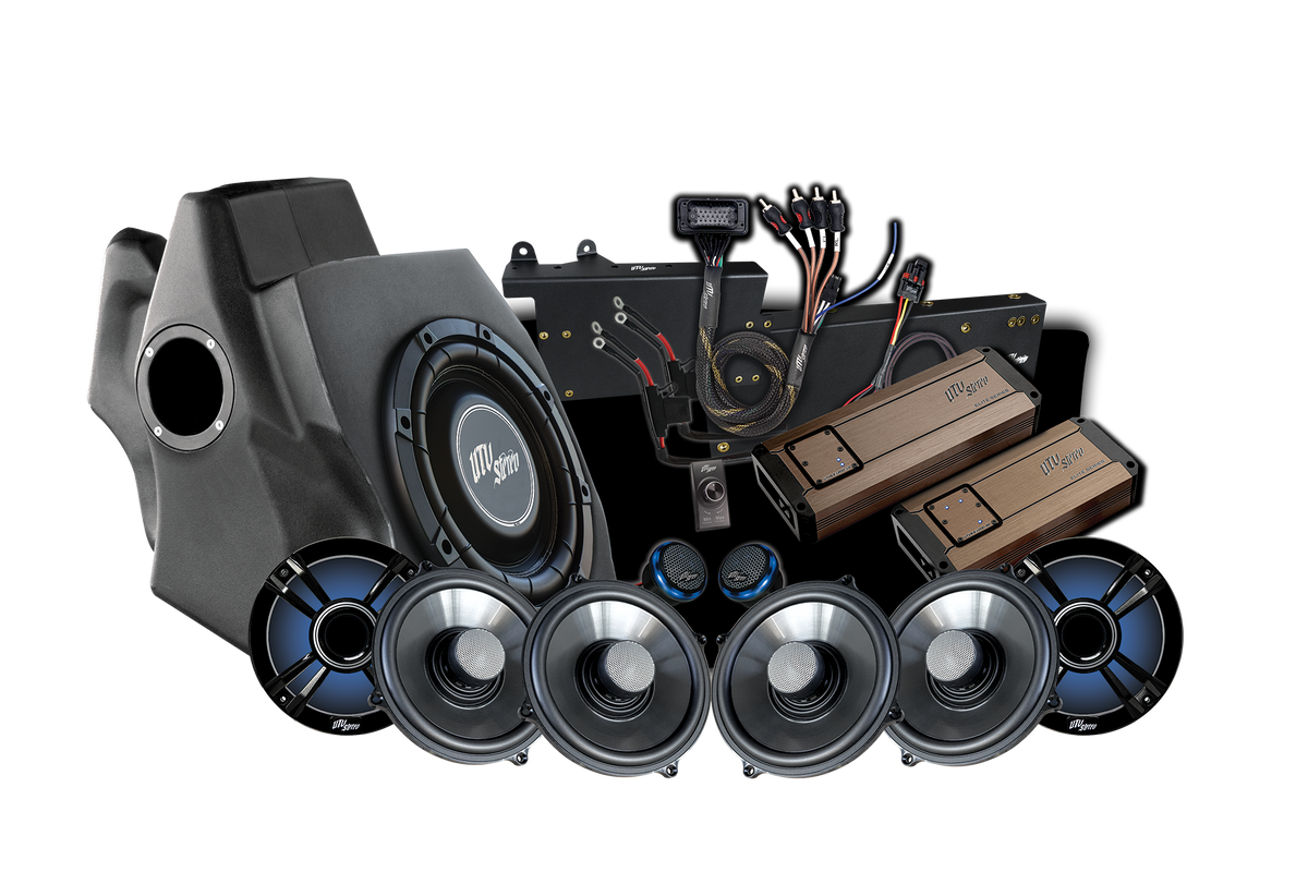 2020-2024 Polaris RZR Pro Ride Command Stage 7 component layout