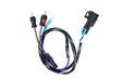 UTV Stereo Polaris Ranger 1500 Ride Command subwoofer RCA output harness