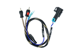 UTV Stereo Polaris Ranger 1500 Ride Command subwoofer RCA output harness
