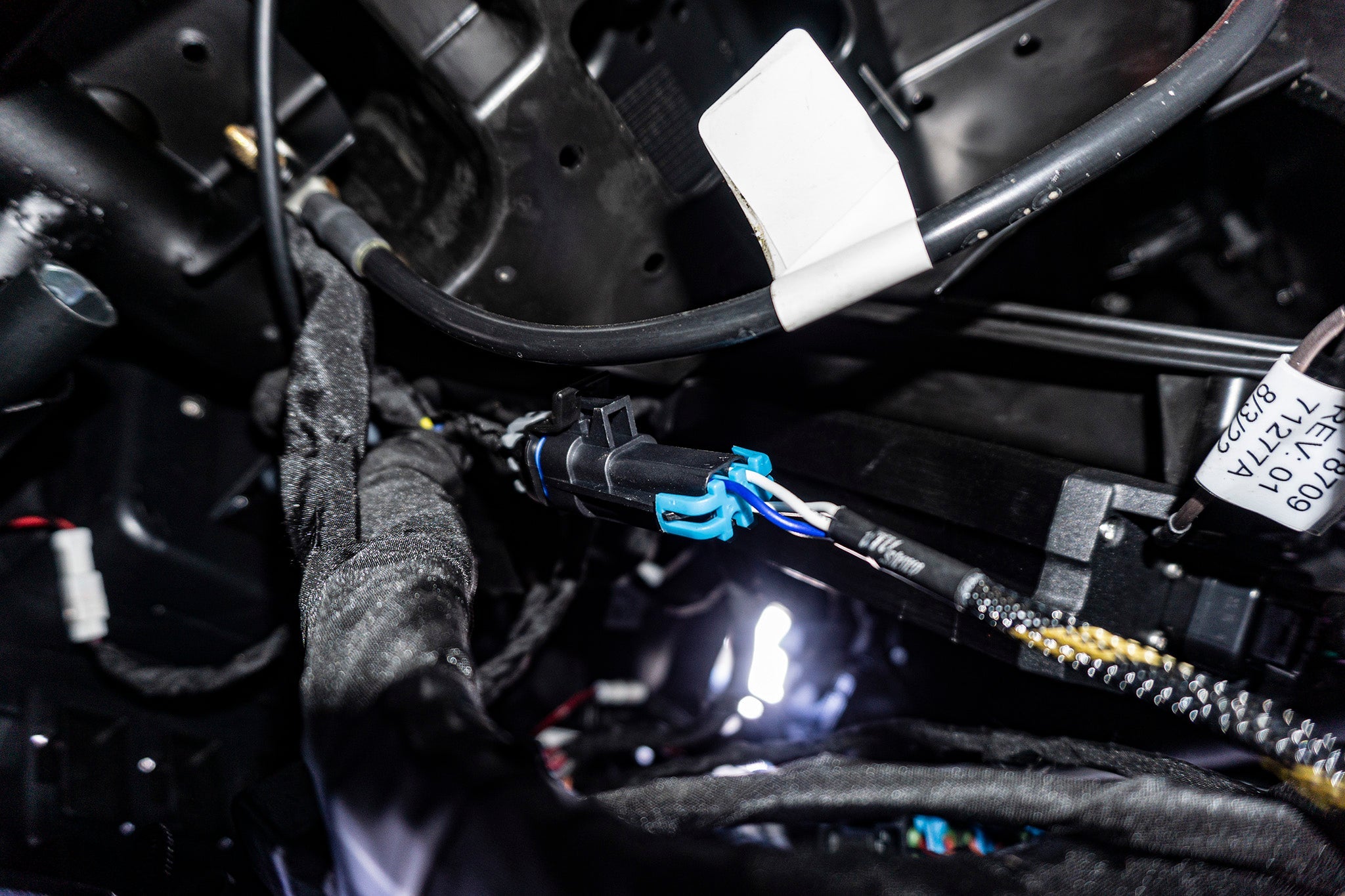 UTV Stereo - '20-'26 RZR Pro Series Ride Command Subwoofer RCA Output Harness + Remote | UTVS-PRO-RC-SUB-OUT