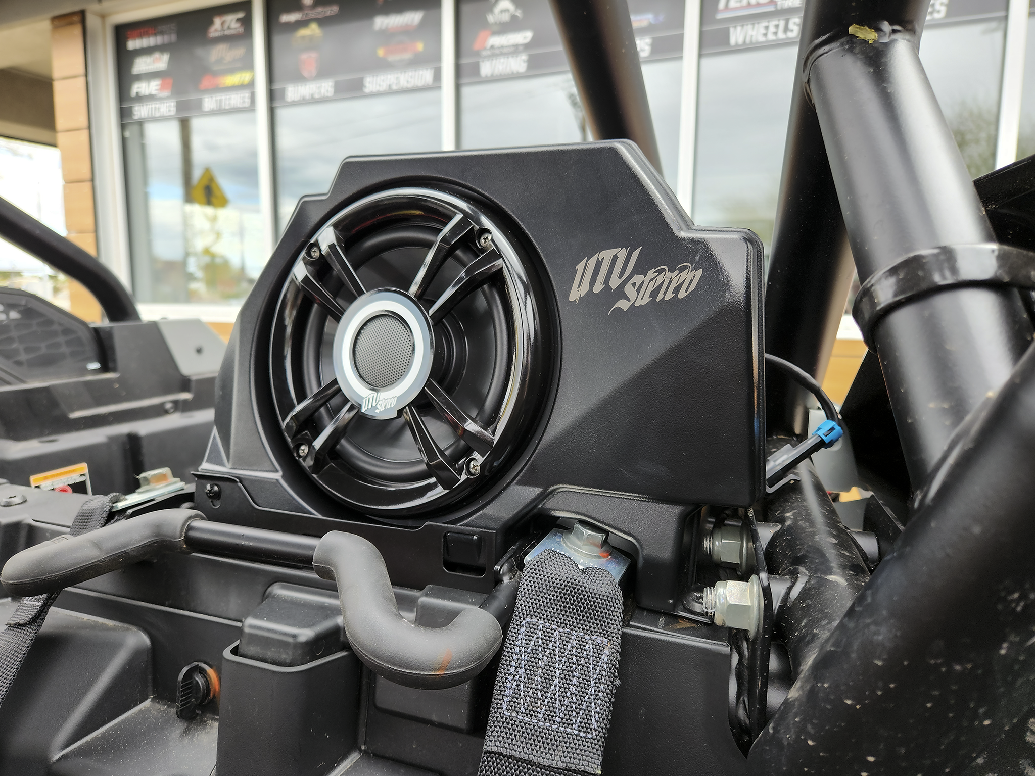 Photo of Pro Series 6.5" Speakers (Pair) | UTVS-P654 by UTV Stereo - Premium Low-Profile Speakers for UTVs / Side by Sides