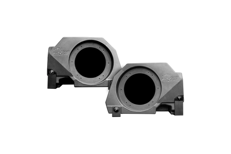 '20-'26 RZR® Pro Series 6.5" Rear Seat Speaker Pods V3  - Unloaded | UTVS-PRO-RP65