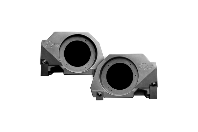Photo of RZR® Pro Series 6.5" Rear Seat Speaker Pods V3 - Unloaded | UTVS-PRO-RP65 by UTV Stereo - Premium 2023-2025 Polaris RZR 6.5" Speaker Enclosures for UTVs / Side by Sides