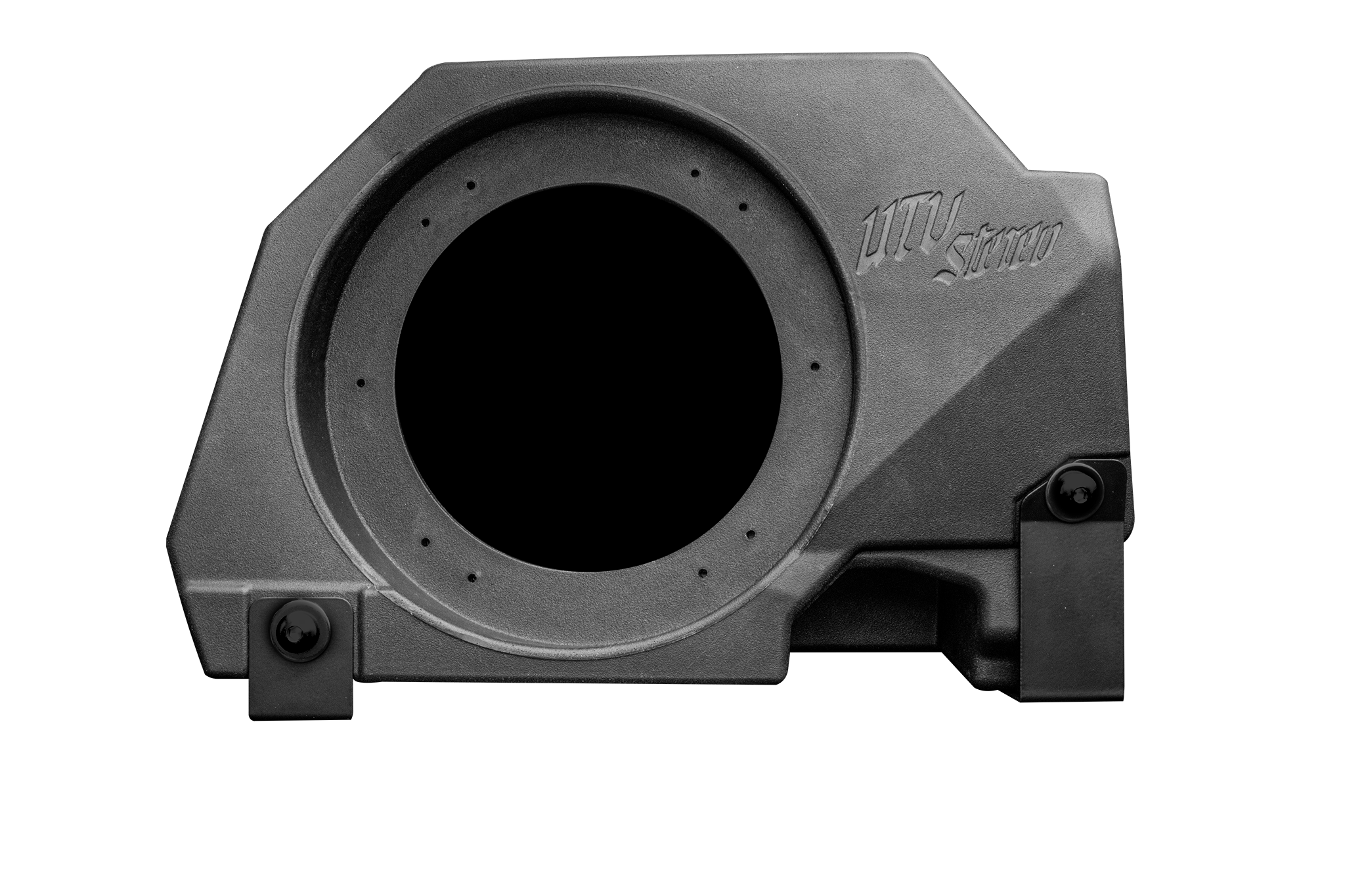Photo of RZR® Pro Series 6.5" Rear Seat Speaker Pods V3 - Unloaded | UTVS-PRO-RP65 by UTV Stereo - Premium 2023-2025 Polaris RZR 6.5" Speaker Enclosures for UTVs / Side by Sides