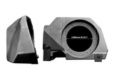 '20-'26 RZR® Pro Series 6.5" Rear Seat Speaker Pods V3  - Unloaded | UTVS-PRO-RP65