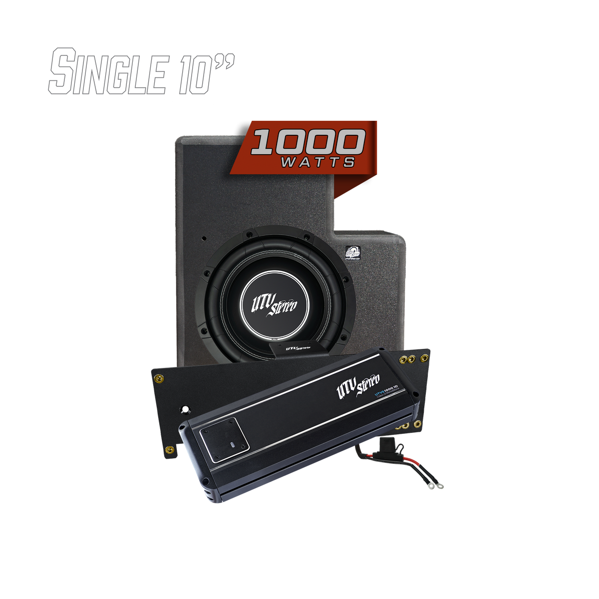 '20-'26 RZR® Pro Series Signature Rear Sub Upgrade Kit (4-Seat Models Only) | UTVS-PRO-RS-UP-S