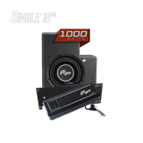 '20-'26 RZR® Pro Series Signature Rear Sub Upgrade Kit (4-Seat Models Only) | UTVS-PRO-RS-UP-S
