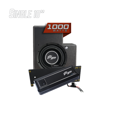 '20-'26 RZR® Pro Series Signature Rear Sub Upgrade Kit (4-Seat Models Only) | UTVS-PRO-RS-UP-S