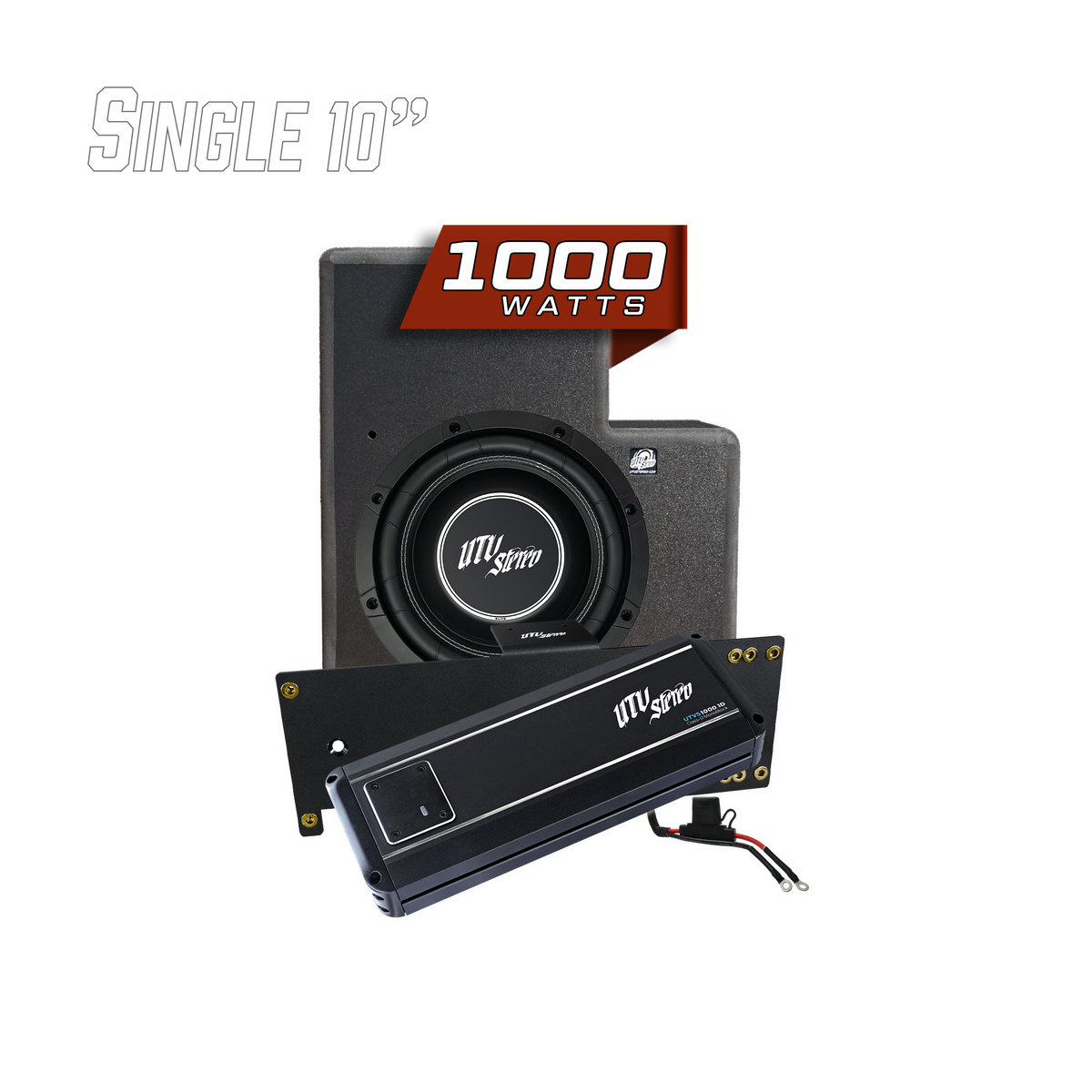 '20-'26 RZR® Pro Series Signature Rear Sub Upgrade Kit (4-Seat Models Only) | UTVS-PRO-RS-UP-S