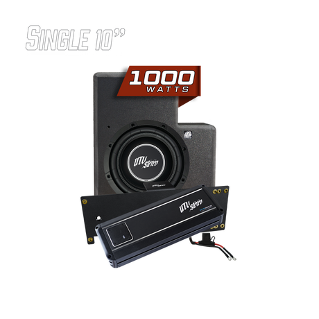 '20-'26 RZR® Pro Series Signature Rear Sub Upgrade Kit (4-Seat Models Only) | UTVS-PRO-RS-UP-S