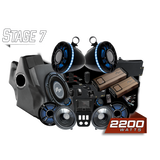 '20-'24 RZR® Pro Series Elite Stage 7 Stereo Kit | UTVS-PRO-S7-E