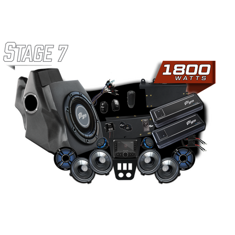 '20-'24 RZR® Pro Series Signature Stage 7 Stereo Kit | UTVS-PRO-S7-S