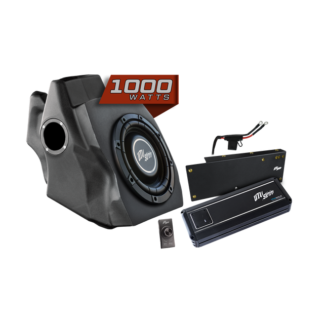 Photo of RZR® Pro Series 1000W Subwoofer Kit Subwoofer Kit | UTVS-PRO-SUB-1000-1 by UTV Stereo - Premium RZR Pro Series Subwoofer Kit for UTVs / Side by Sides