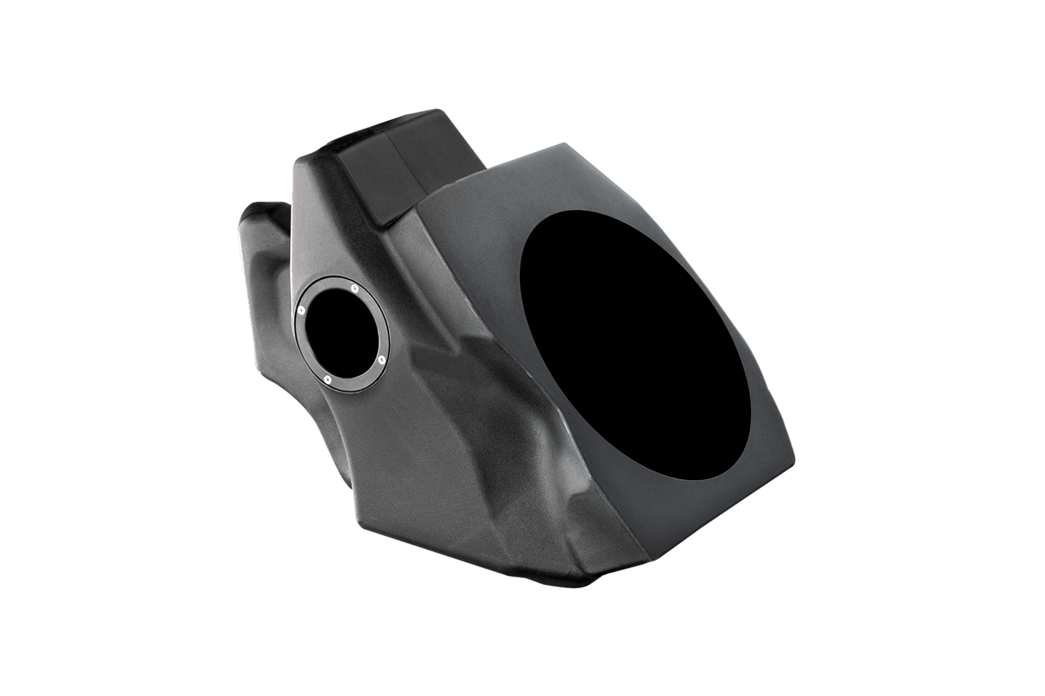 Photo of RZR® Pro Series 12" Vented Dash Subwoofer Enclosure ('20-'24 Models) | UTVS-PRO-VENC-DASH-12 by UTV Stereo - Premium 2023 Polaris RZR Subwoofer Enclosure for UTVs / Side by Sides