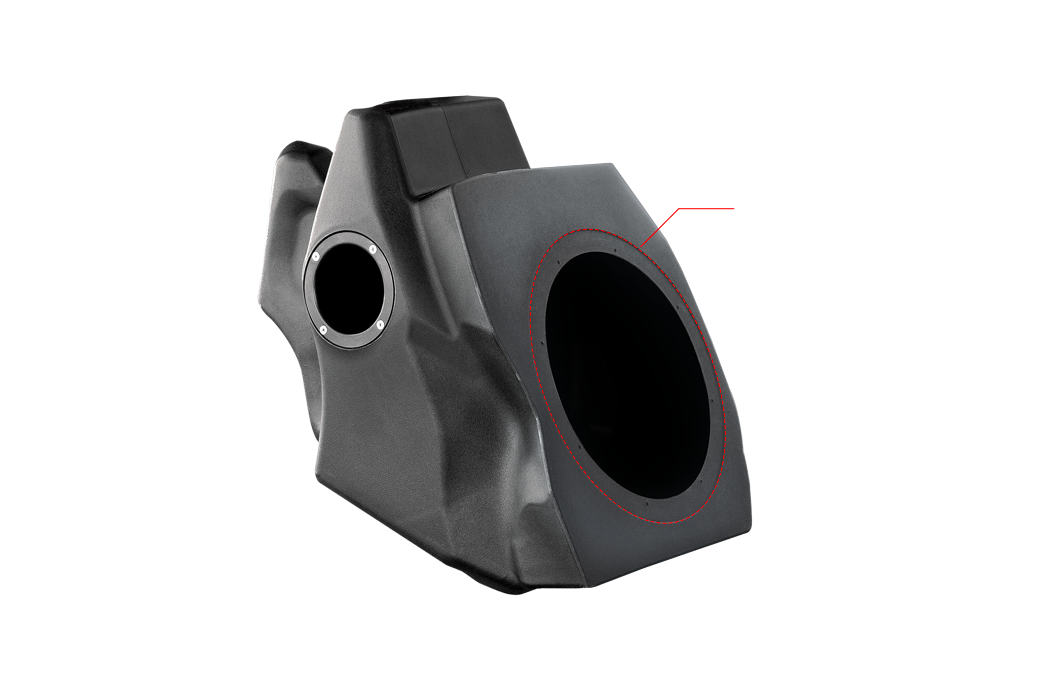 Photo of RZR® Pro Series 1000W Subwoofer Kit Subwoofer Kit | UTVS-PRO-SUB-1000-1 by UTV Stereo - Premium RZR Pro Series Subwoofer Kit for UTVs / Side by Sides