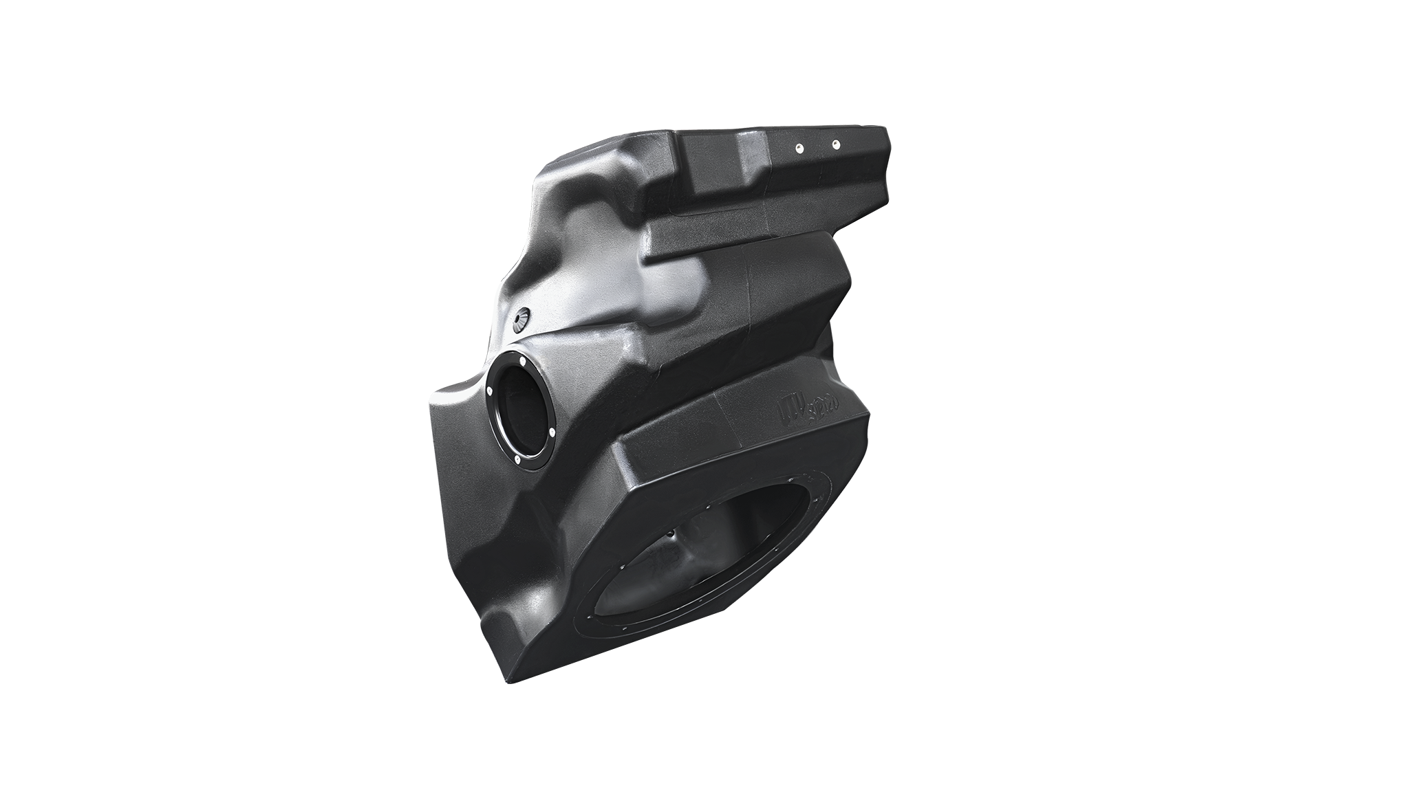 RZR® Pro Series 12" Vented Dash Subwoofer Enclosure ('20-'24 Models) | UTVS-PRO-VENC-DASH-12