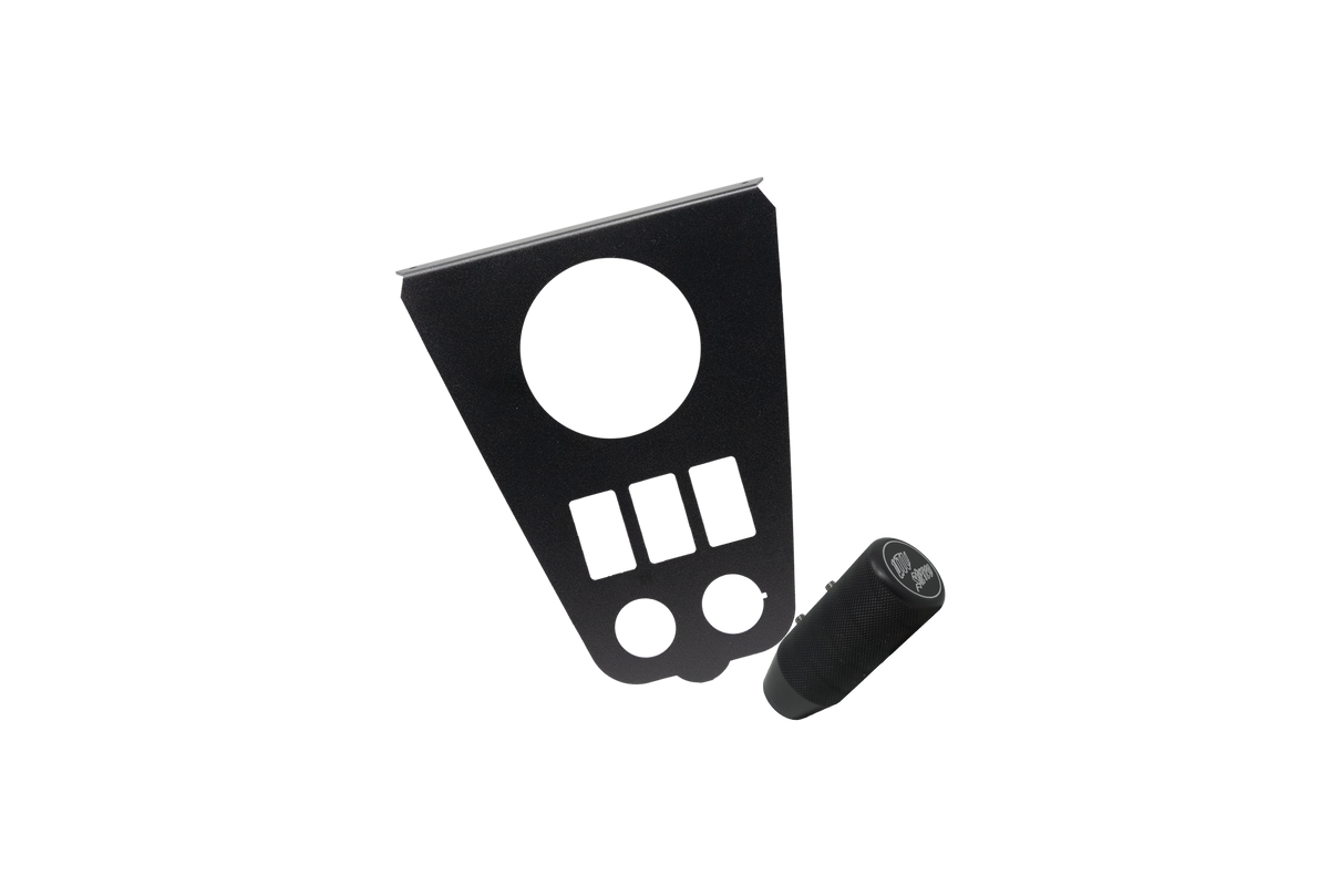 '26 RZR® Pro R w/ 10.4" Touchscreen Head Unit Mount | UTVS-PRO2-HUMT-104-DASHKIT-RKR