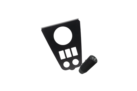 '26 RZR® Pro R w/ 10.4" Touchscreen Head Unit Mount | UTVS-PRO2-HUMT-104-DASHKIT-RKR