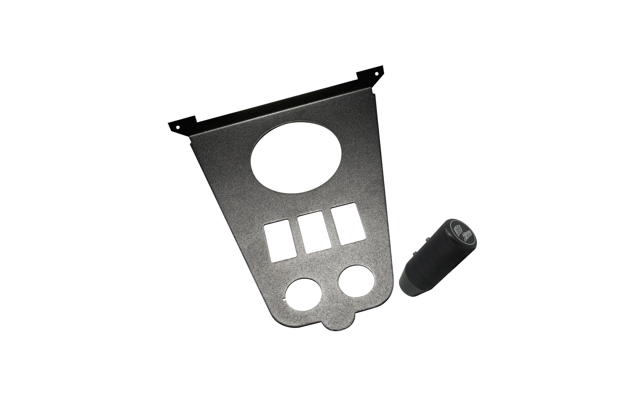 Photo of RZR® Pro Series Head Unit Mount (2025 MODELS ONLY) | UTVS-PRO2-HUMT-DASHKIT-RKR by UTV Stereo - Premium 2023 RZR Media Receiver Mount for UTVs / Side by Sides