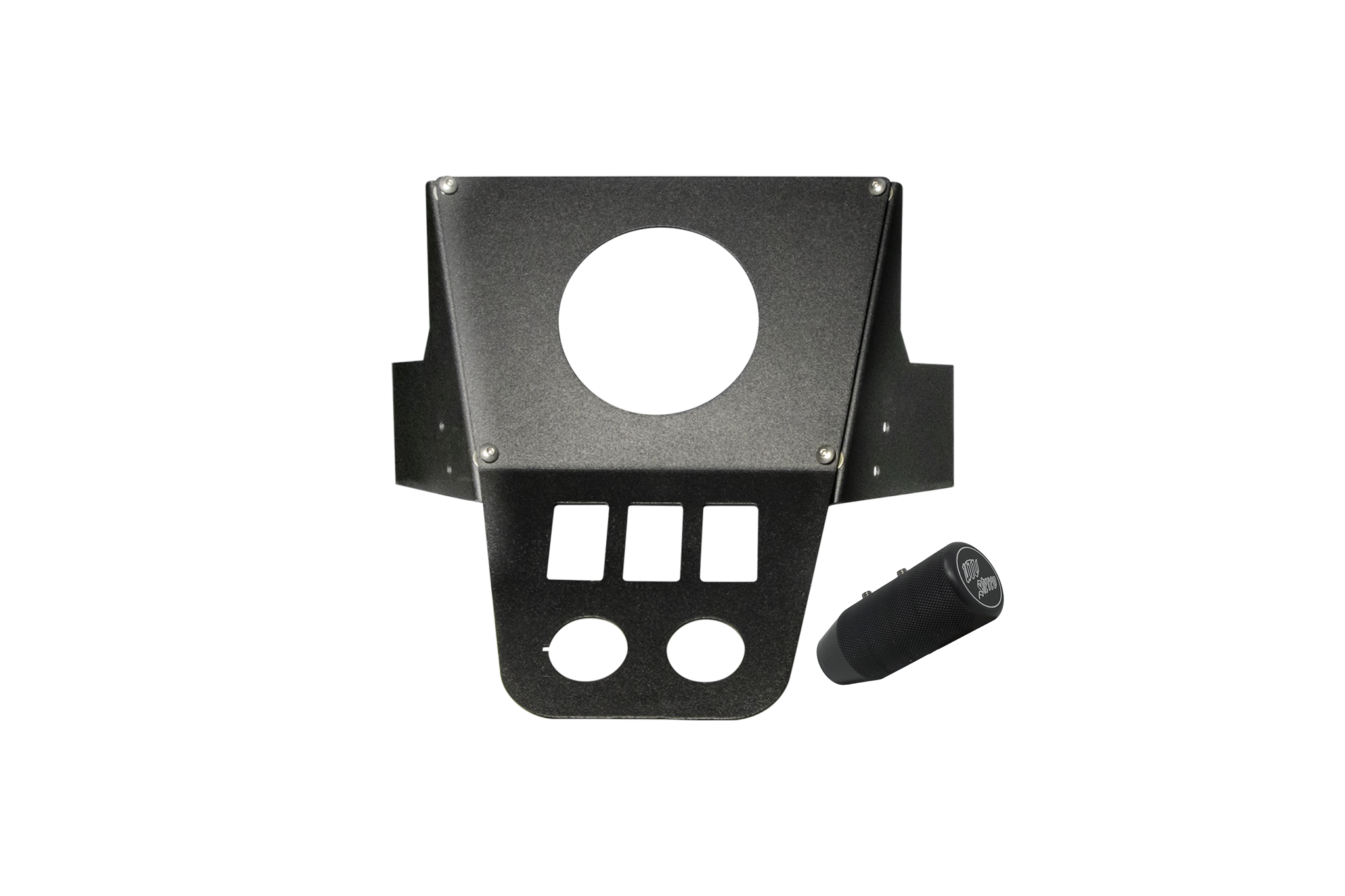 Photo of RZR® Pro Series Head Unit Mount (2020-2024 MODELS ONLY) | UTVS-PRO-HUMT by UTV Stereo - Premium 2023 RZR Media Receiver Mount for UTVs / Side by Sides