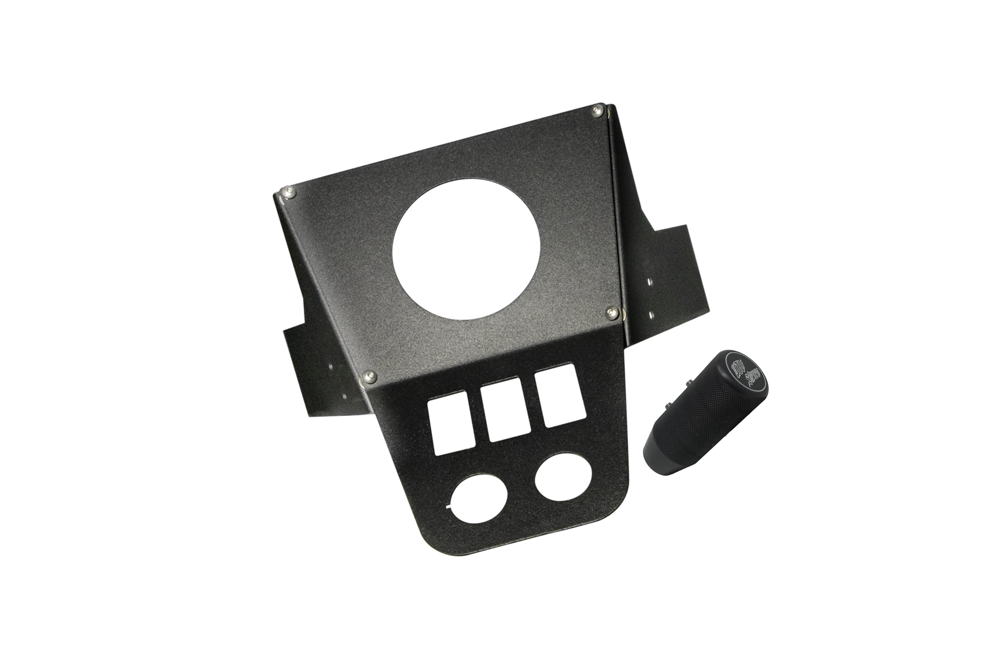 Photo of RZR® Pro Series Head Unit Mount (2020-2024 MODELS ONLY) | UTVS-PRO-HUMT by UTV Stereo - Premium 2023 RZR Media Receiver Mount for UTVs / Side by Sides