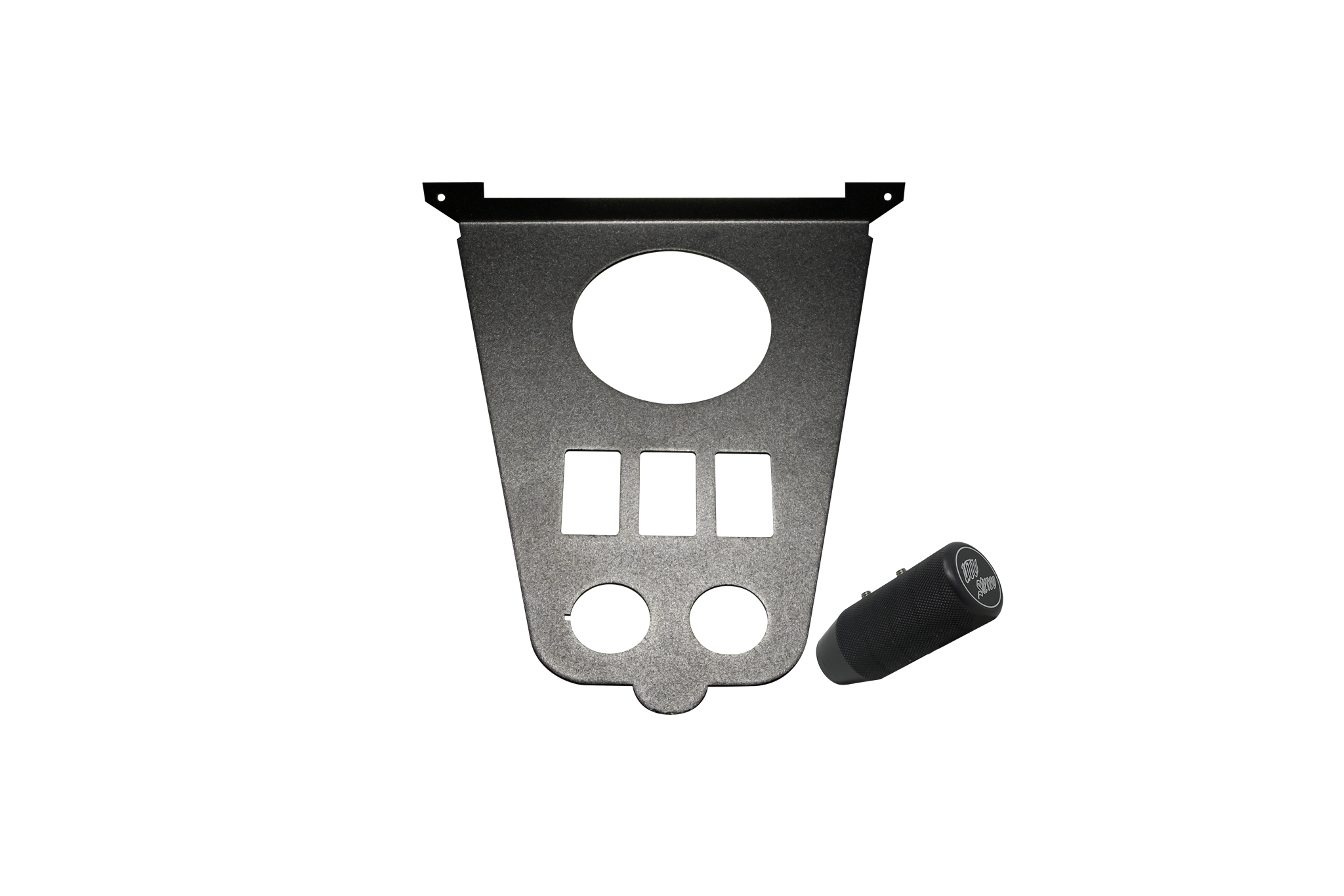 Photo of RZR® Pro Series Head Unit Mount (2025 MODELS ONLY) | UTVS-PRO2-HUMT-DASHKIT-RKR by UTV Stereo - Premium 2023 RZR Media Receiver Mount for UTVs / Side by Sides