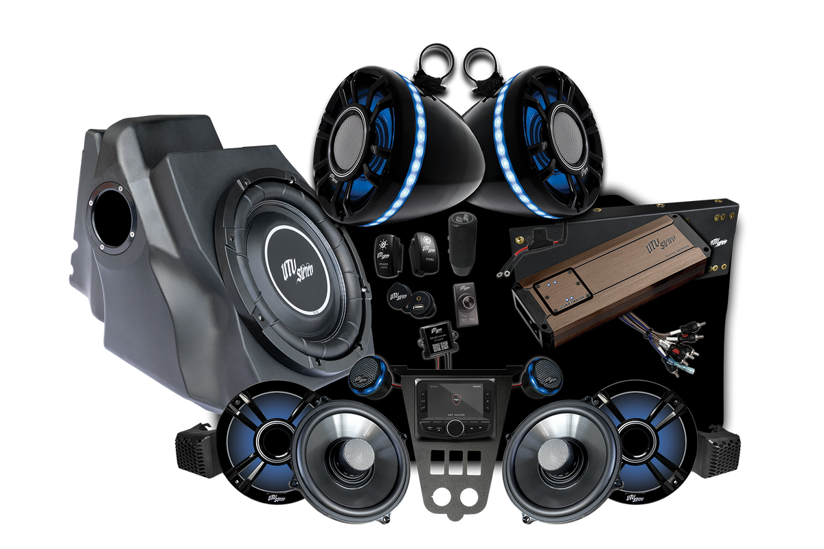 2025-2026 Polaris RZR Pro Elite Stage 6 component layout