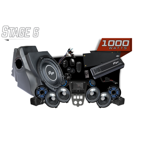 '25-'26 RZR® Pro Series Signature Stage 6 Stereo Kit | UTVS-PRO2-S6-S