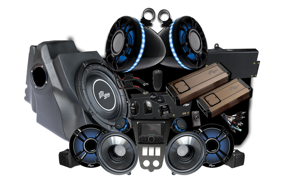 2025-2026 Polaris RZR Pro Elite Stage 7 component layout