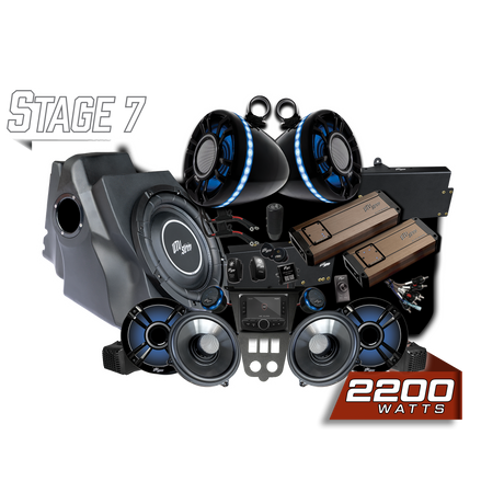 UTV Stereo 2025-2026 Polaris RZR Pro Elite Stage 7 stereo kit