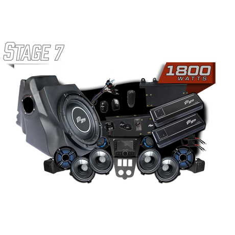 '25-'26 RZR® Pro Series Signature Stage 7 Stereo Kit | UTVS-PRO2-S7-S