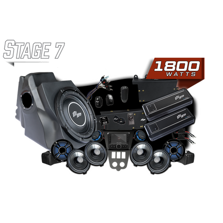 '25-'26 RZR® Pro Series Signature Stage 7 Stereo Kit | UTVS-PRO2-S7-S