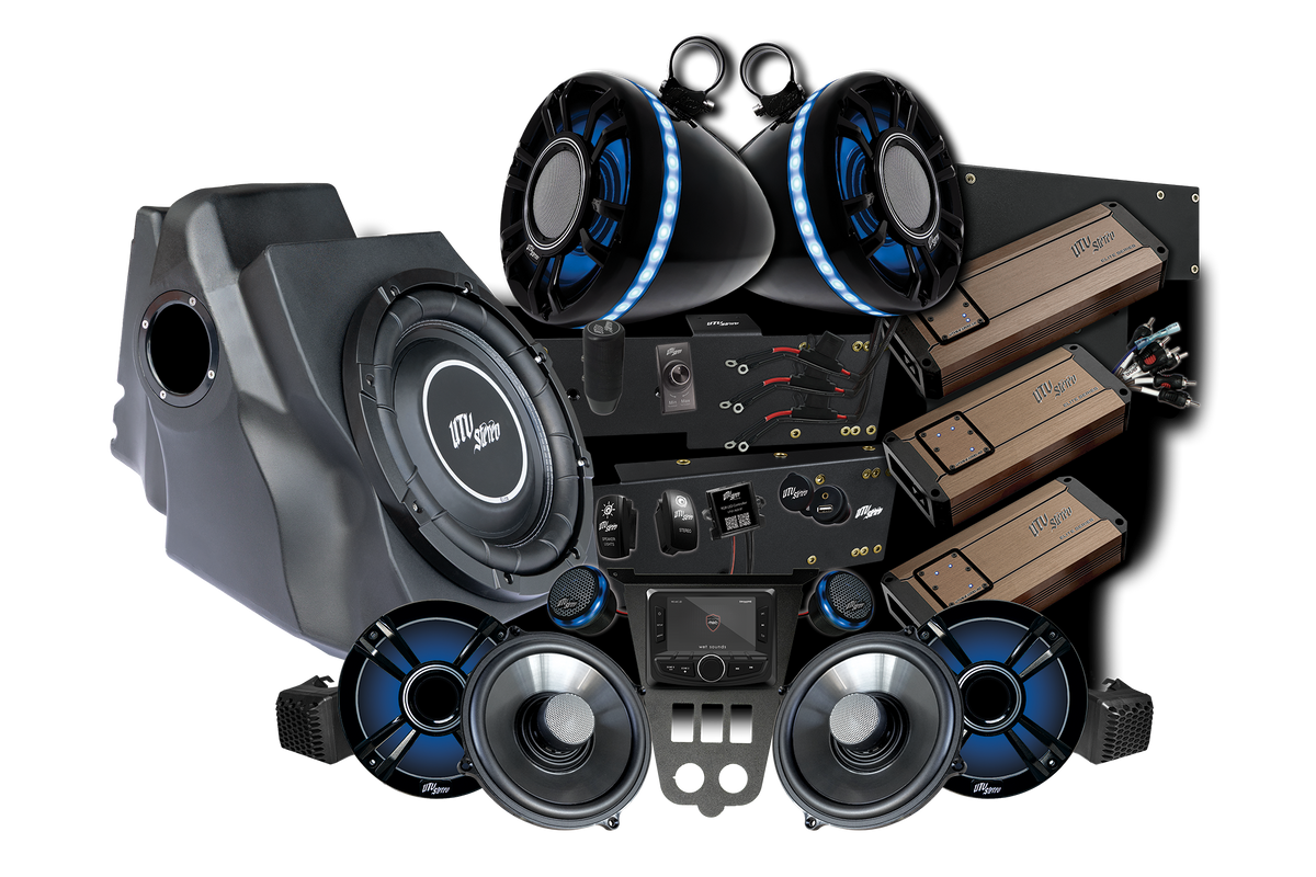 2025-2026 Polaris RZR Pro Elite Stage 8 component layout