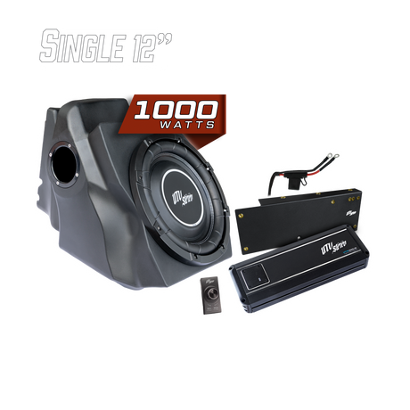 '25-'26 RZR® Pro Series 1000W Subwoofer Kit | UTVS-PRO2-SUB-1000-1