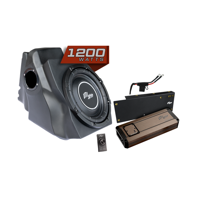 Photo of 2025+ RZR® Pro Series 1200W Subwoofer Kit Subwoofer Kit | UTVS-PRO2-SUB-1200-1 by UTV Stereo - Premium RZR Pro Series Subwoofer Kit for UTVs / Side by Sides
