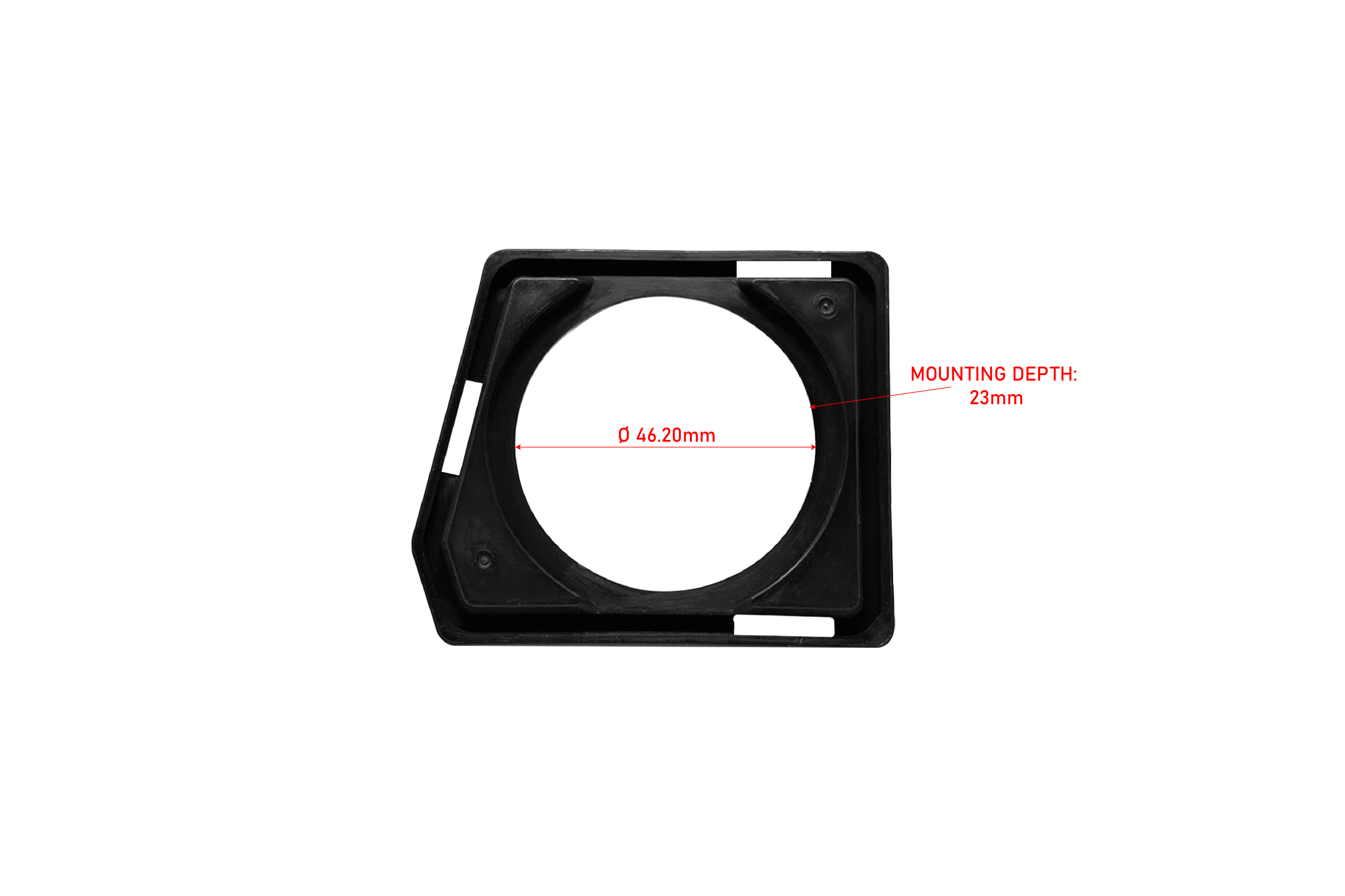 Photo of Pro Series Tweeter Adapters (2025+ Models Only) | UTVS-PRO2-TSA by UTV Stereo - Premium High Frequency Tweeter for UTVs / Side by Sides