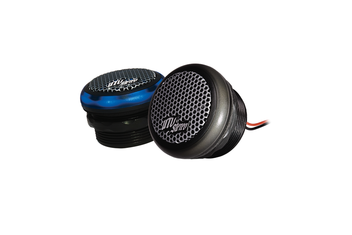 UTV Stereo Pro Series 1" RGB Tweeters