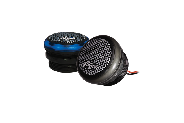 Photo of Pro Series 1" Tweeter w/ Built In RGB LED (Pair) | UTVS-PTW by UTV Stereo - Premium High Frequency Tweeter for UTVs / Side by Sides