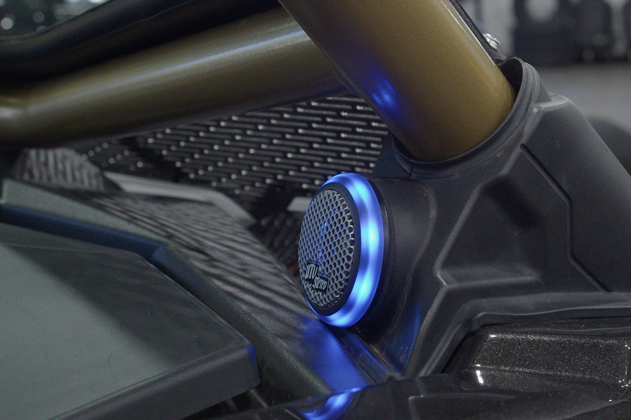 Photo of Pro Series 1" Tweeter w/ Built In RGB LED (Pair) | UTVS-PTW by UTV Stereo - Premium High Frequency Tweeter for UTVs / Side by Sides
