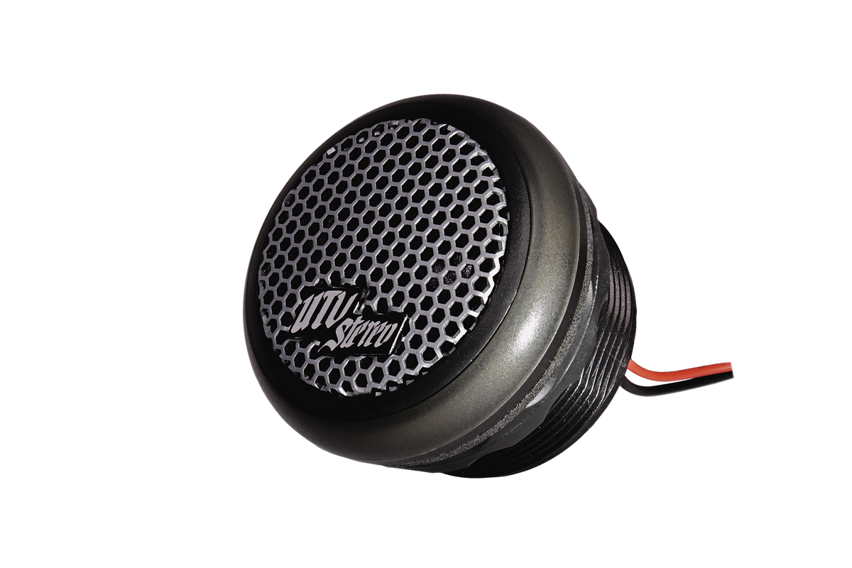 UTV Stereo Pro Series 1" RGB Tweeters