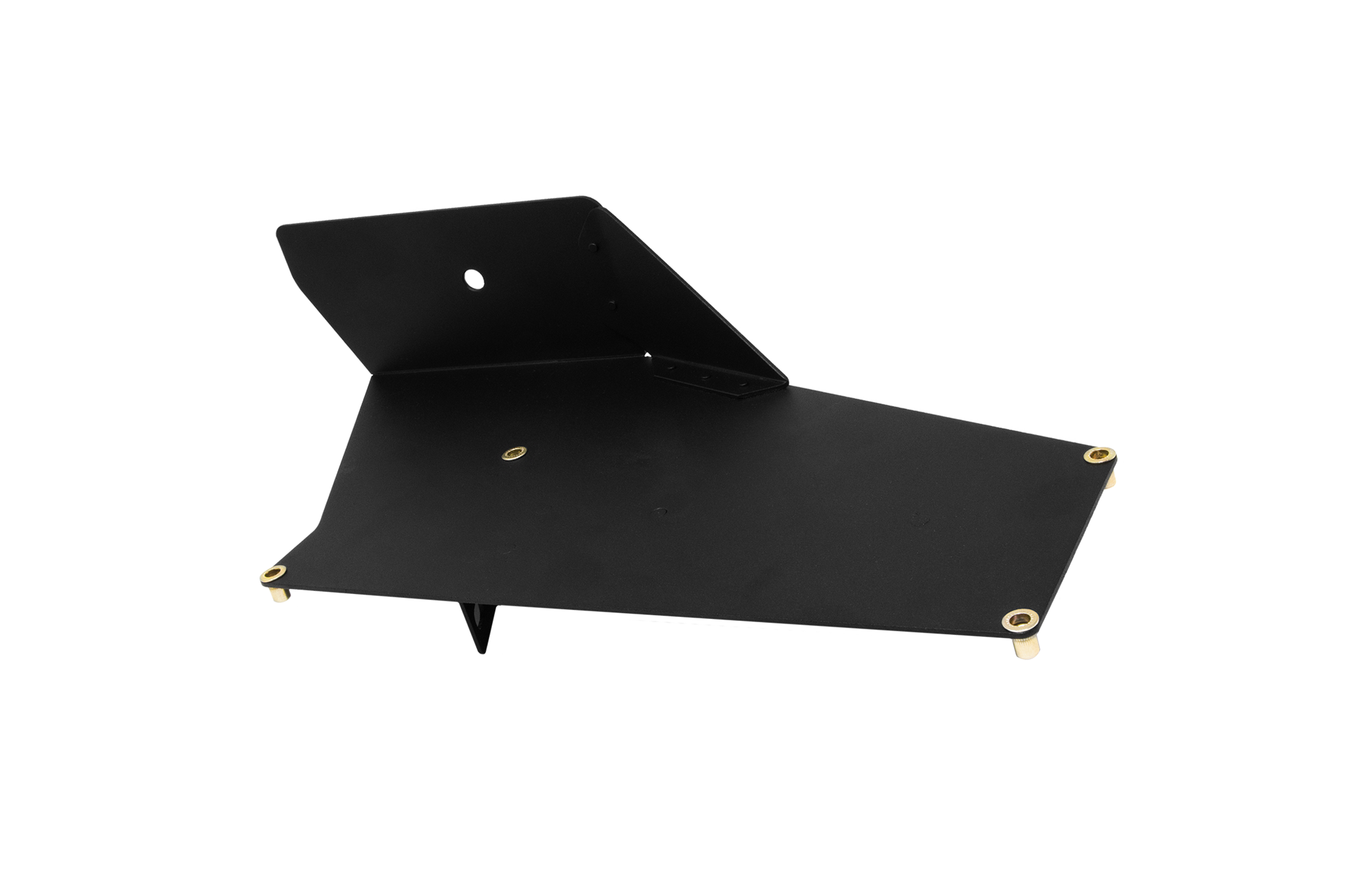 Photo of Can-Am® Maverick R Lower Amplifier Mount | UTVS-R-AMPMT-LW by UTV Stereo - Premium Can-Am Maverick R Amplifier Mount for UTVs / Side by Sides