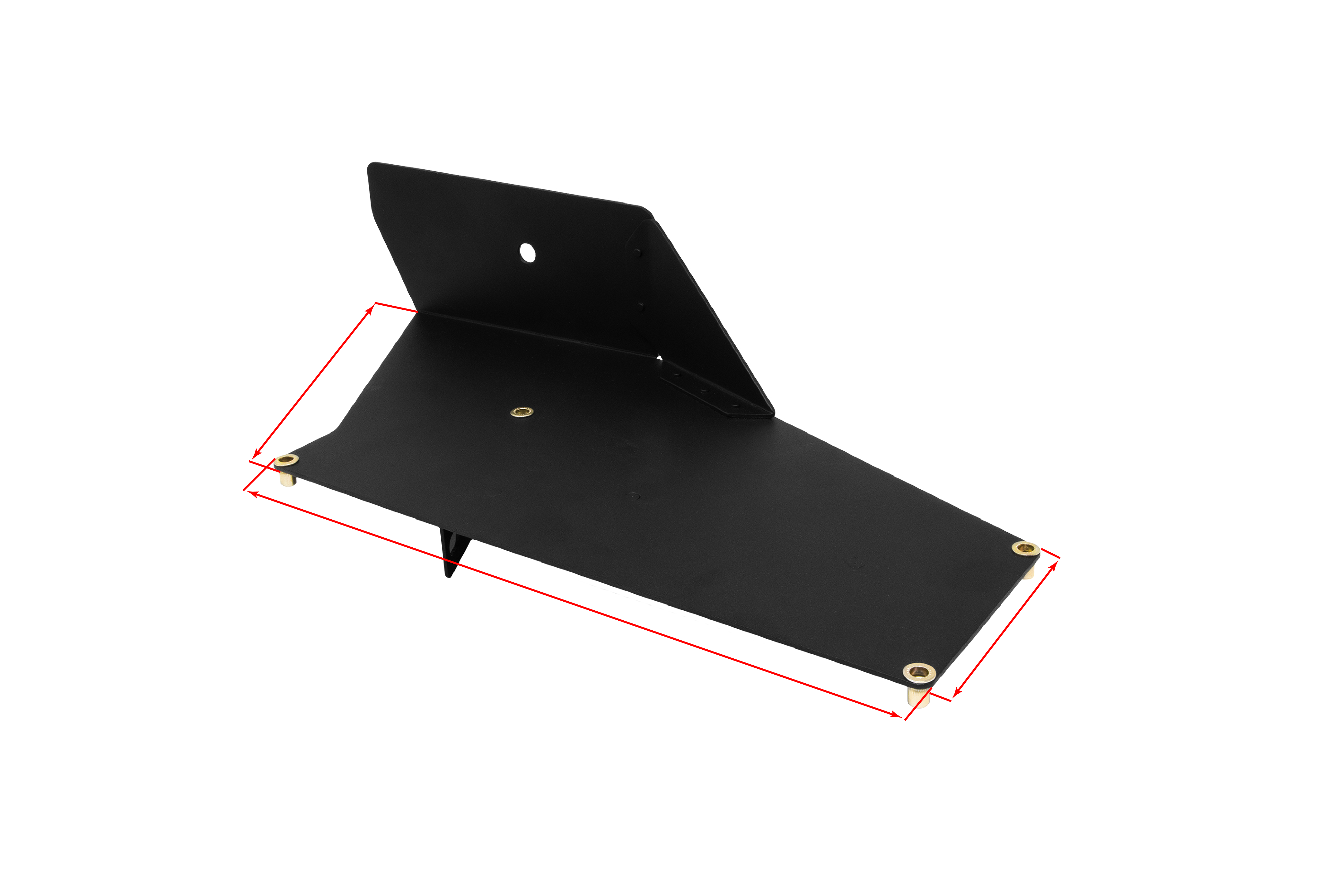 Photo of Can-Am® Maverick R Lower Amplifier Mount | UTVS-R-AMPMT-LW by UTV Stereo - Premium Can-Am Maverick R Amplifier Mount for UTVs / Side by Sides