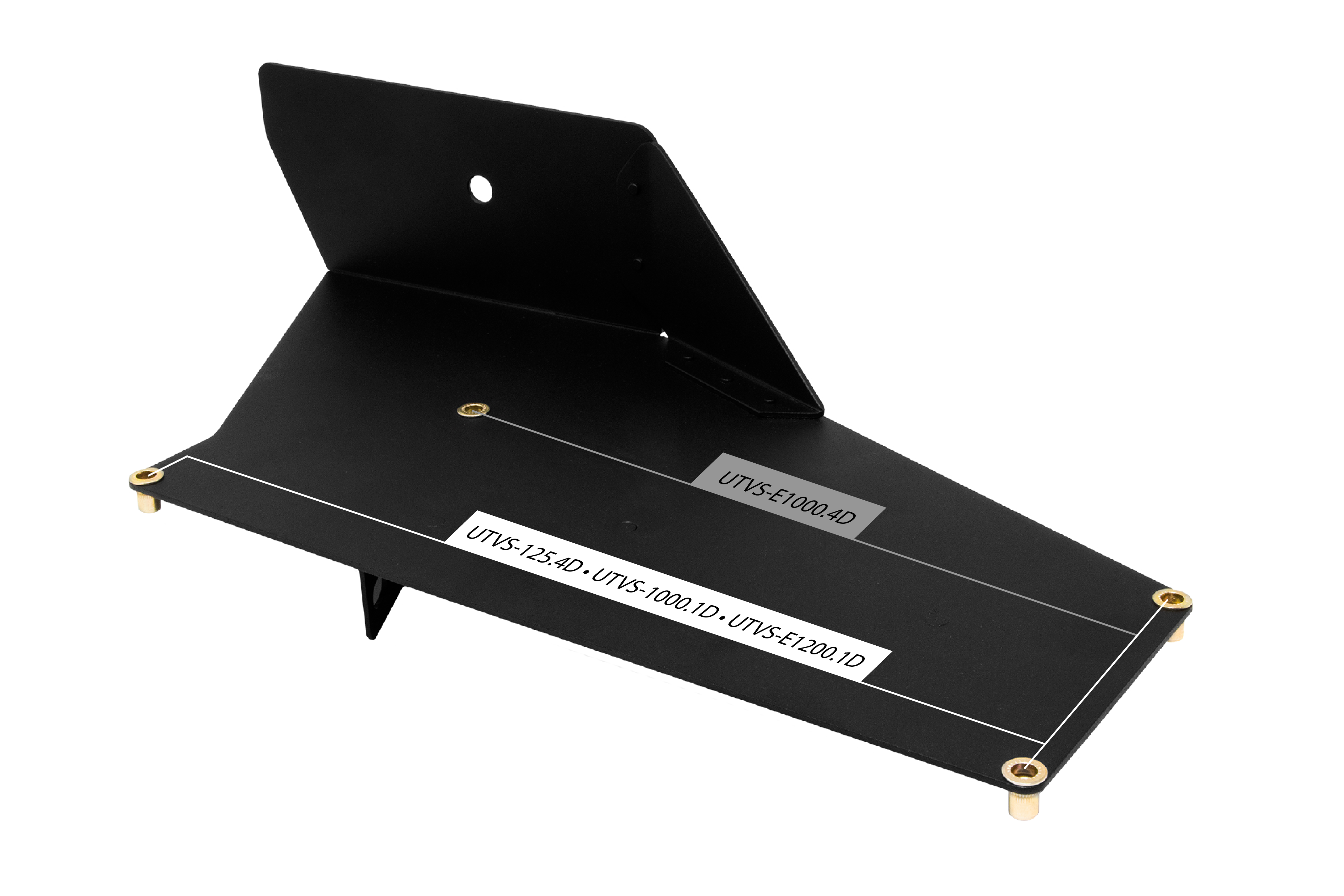 Photo of Can-Am® Maverick R Lower Amplifier Mount | UTVS-R-AMPMT-LW by UTV Stereo - Premium Can-Am Maverick R Amplifier Mount for UTVs / Side by Sides