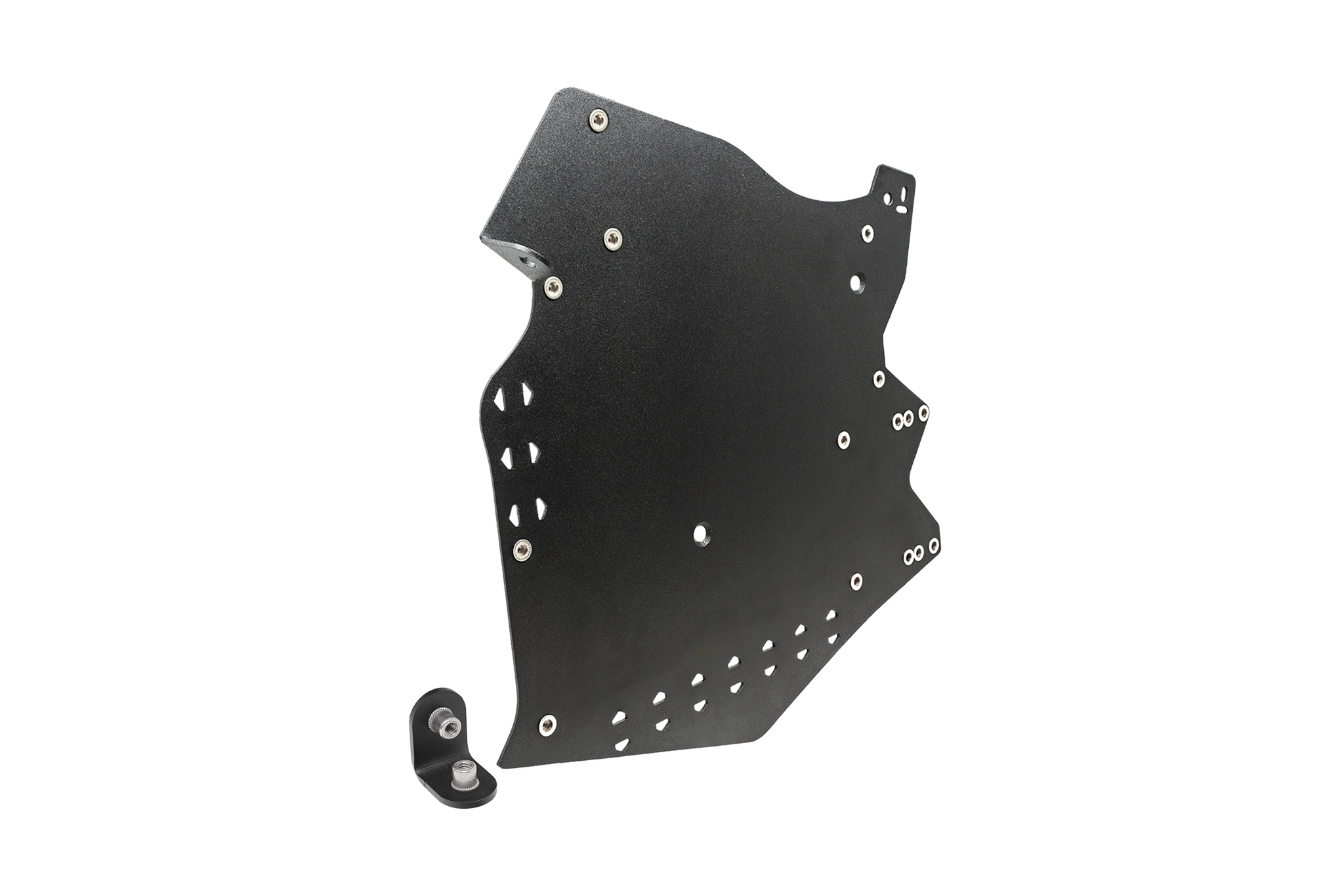 Photo of Can-Am® Maverick R Upper Amplifier Mount | UTVS-R-AMPMT-UP by UTV Stereo - Premium Can-Am Maverick R Amplifier Mount for UTVs / Side by Sides