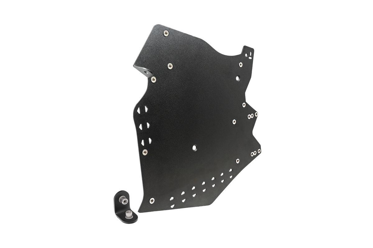 UTV Stereo Can-Am Maverick R Upper Amplifier Mount
