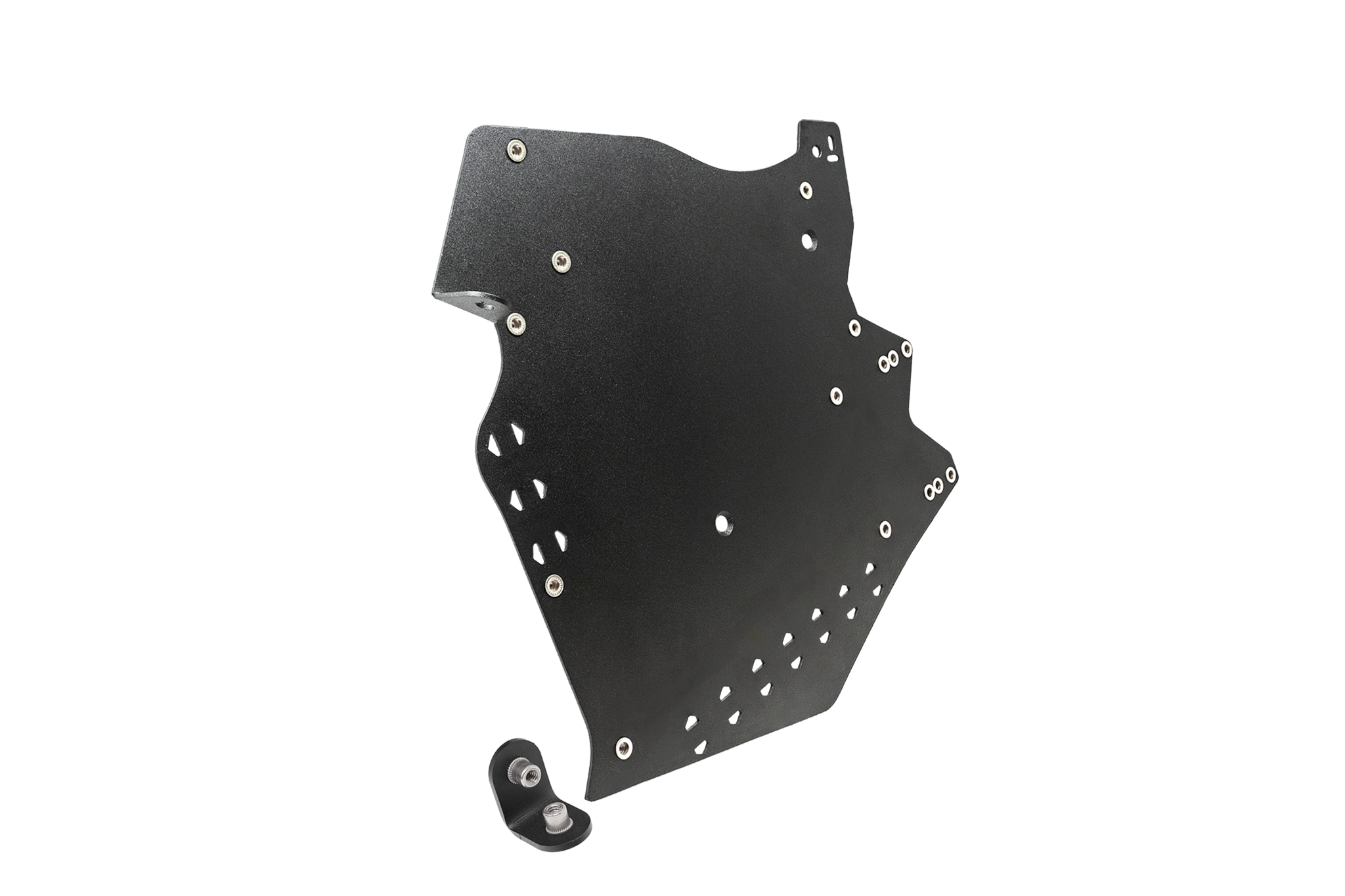 Photo of Can-Am® Maverick R Upper Amplifier Mount | UTVS-R-AMPMT-UP by UTV Stereo - Premium Can-Am Maverick R Amplifier Mount for UTVs / Side by Sides
