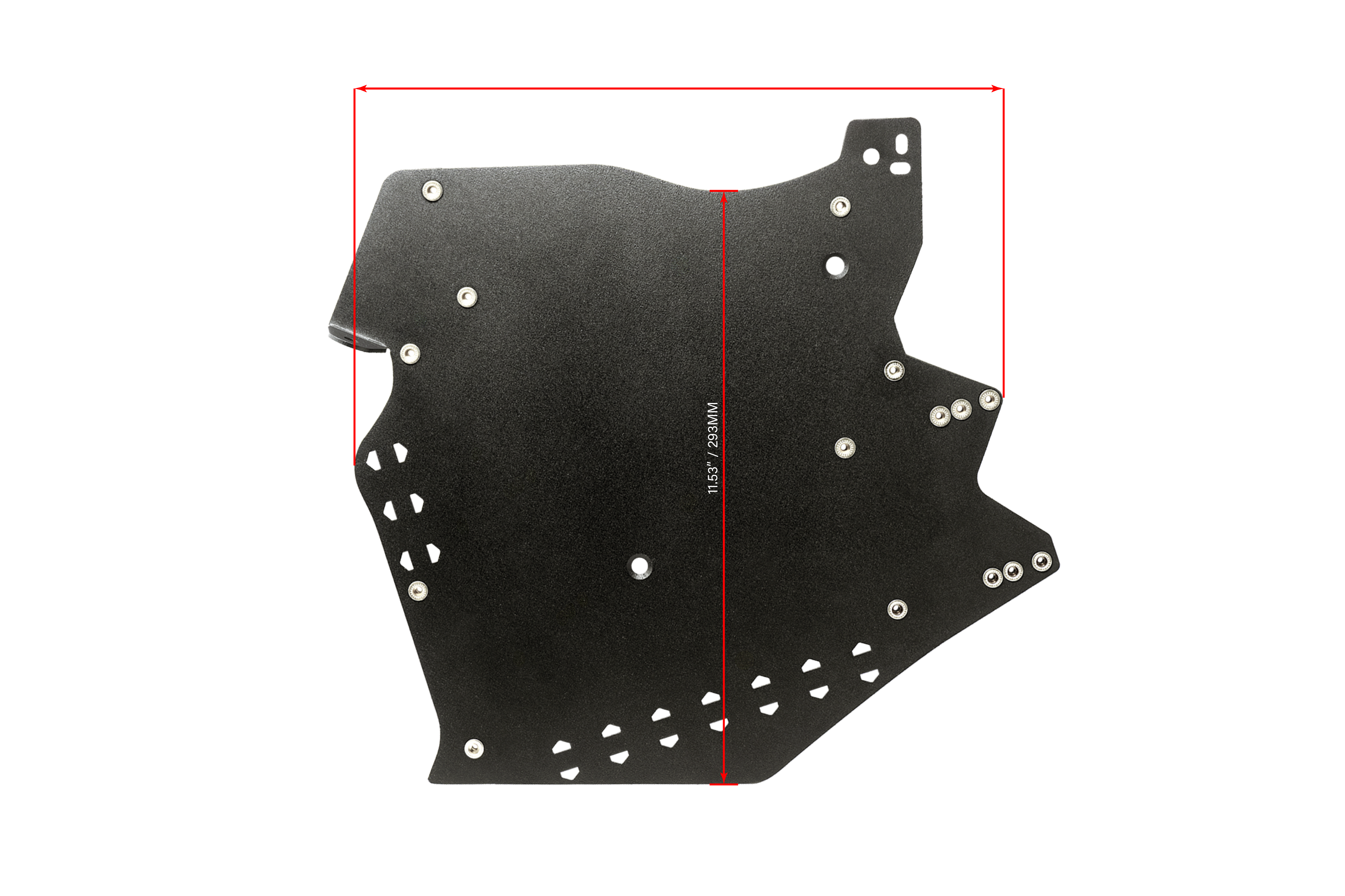 Photo of Can-Am® Maverick R Upper Amplifier Mount | UTVS-R-AMPMT-UP by UTV Stereo - Premium Can-Am Maverick R Amplifier Mount for UTVs / Side by Sides
