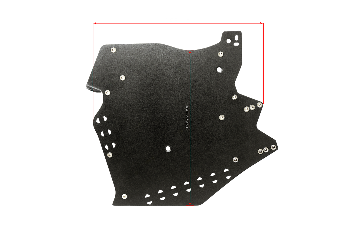 UTV Stereo Can-Am Maverick R Upper Amplifier Mount