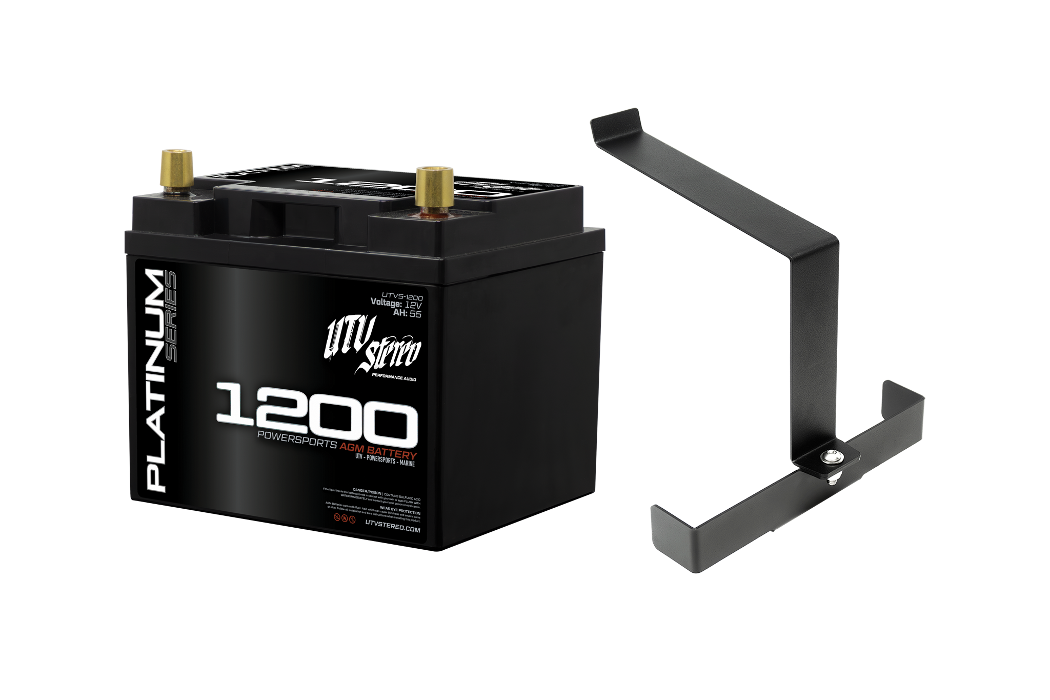 Photo of Dual-Bank Battery Charger / Maintainer | UTVS-BCM2 by UTV Stereo - Premium Battery Charger/Maintainer for UTVs / Side by Sides